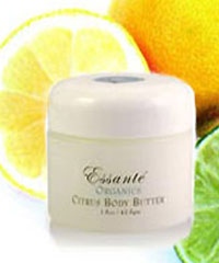 Essante Organics Citrus Body Butter